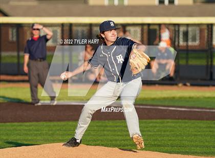 Thumbnail 2 in Tri-West Hendricks vs. Brebeuf Jesuit Preparatory (IHSAA 3A Sectional Final) photogallery.