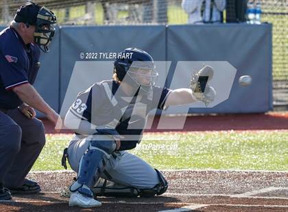 Thumbnail 2 in Tri-West Hendricks vs. Brebeuf Jesuit Preparatory (IHSAA 3A Sectional Final) photogallery.