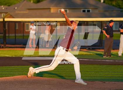 Thumbnail 1 in Tri-West Hendricks vs. Brebeuf Jesuit Preparatory (IHSAA 3A Sectional Final) photogallery.