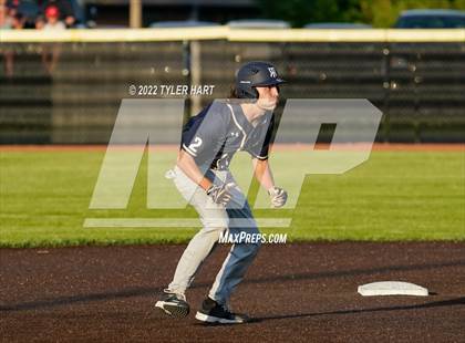 Thumbnail 1 in Tri-West Hendricks vs. Brebeuf Jesuit Preparatory (IHSAA 3A Sectional Final) photogallery.