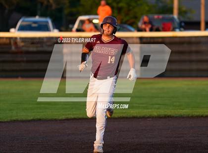 Thumbnail 2 in Tri-West Hendricks vs. Brebeuf Jesuit Preparatory (IHSAA 3A Sectional Final) photogallery.