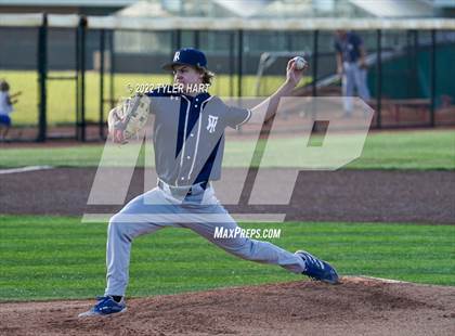 Thumbnail 3 in Tri-West Hendricks vs. Brebeuf Jesuit Preparatory (IHSAA 3A Sectional Final) photogallery.