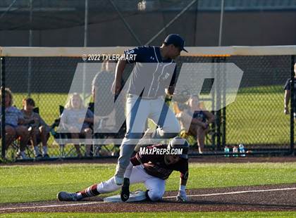 Thumbnail 2 in Tri-West Hendricks vs. Brebeuf Jesuit Preparatory (IHSAA 3A Sectional Final) photogallery.