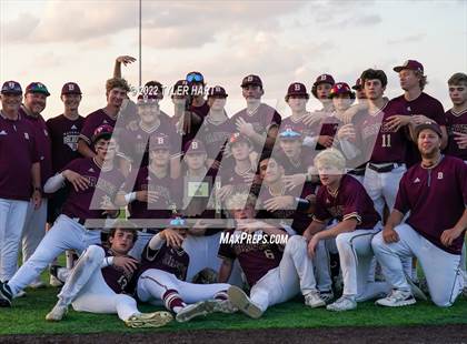 Thumbnail 1 in Tri-West Hendricks vs. Brebeuf Jesuit Preparatory (IHSAA 3A Sectional Final) photogallery.