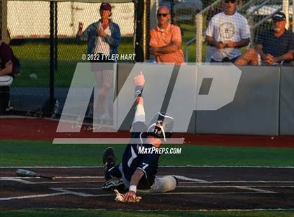 Thumbnail 2 in Tri-West Hendricks vs. Brebeuf Jesuit Preparatory (IHSAA 3A Sectional Final) photogallery.