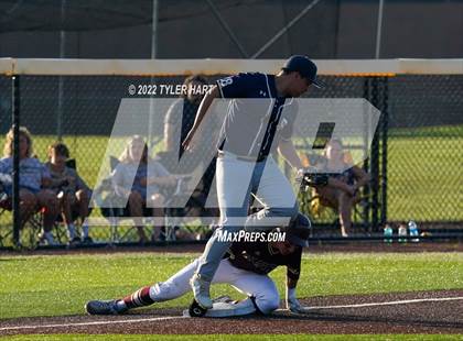Thumbnail 3 in Tri-West Hendricks vs. Brebeuf Jesuit Preparatory (IHSAA 3A Sectional Final) photogallery.
