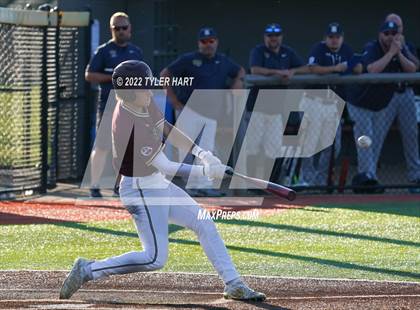 Thumbnail 2 in Tri-West Hendricks vs. Brebeuf Jesuit Preparatory (IHSAA 3A Sectional Final) photogallery.