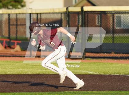 Thumbnail 2 in Tri-West Hendricks vs. Brebeuf Jesuit Preparatory (IHSAA 3A Sectional Final) photogallery.