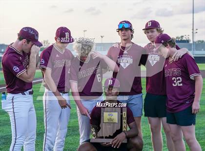 Thumbnail 1 in Tri-West Hendricks vs. Brebeuf Jesuit Preparatory (IHSAA 3A Sectional Final) photogallery.