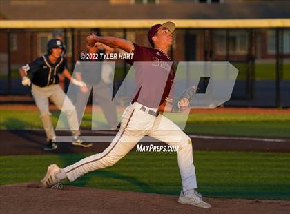 Thumbnail 3 in Tri-West Hendricks vs. Brebeuf Jesuit Preparatory (IHSAA 3A Sectional Final) photogallery.