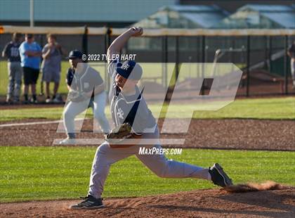 Thumbnail 1 in Tri-West Hendricks vs. Brebeuf Jesuit Preparatory (IHSAA 3A Sectional Final) photogallery.