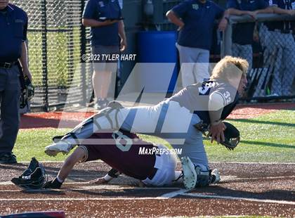 Thumbnail 2 in Tri-West Hendricks vs. Brebeuf Jesuit Preparatory (IHSAA 3A Sectional Final) photogallery.