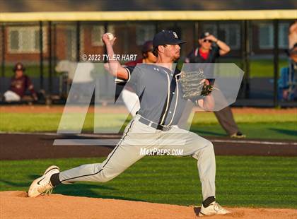 Thumbnail 3 in Tri-West Hendricks vs. Brebeuf Jesuit Preparatory (IHSAA 3A Sectional Final) photogallery.