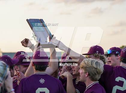 Thumbnail 3 in Tri-West Hendricks vs. Brebeuf Jesuit Preparatory (IHSAA 3A Sectional Final) photogallery.