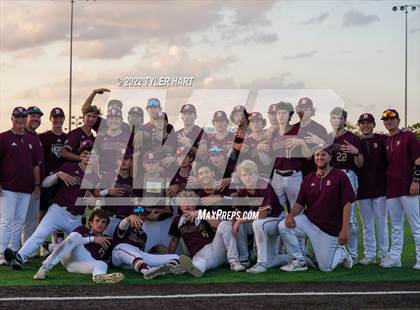 Thumbnail 2 in Tri-West Hendricks vs. Brebeuf Jesuit Preparatory (IHSAA 3A Sectional Final) photogallery.