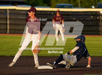 Thumbnail 2 in Tri-West Hendricks vs. Brebeuf Jesuit Preparatory (IHSAA 3A Sectional Final) photogallery.
