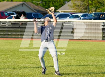 Thumbnail 1 in Tri-West Hendricks vs. Brebeuf Jesuit Preparatory (IHSAA 3A Sectional Final) photogallery.