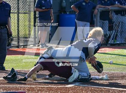Thumbnail 1 in Tri-West Hendricks vs. Brebeuf Jesuit Preparatory (IHSAA 3A Sectional Final) photogallery.