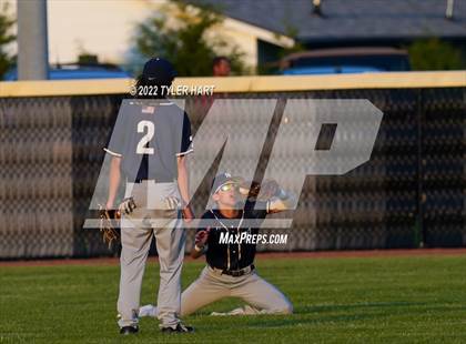 Thumbnail 2 in Tri-West Hendricks vs. Brebeuf Jesuit Preparatory (IHSAA 3A Sectional Final) photogallery.