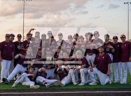Thumbnail 3 in Tri-West Hendricks vs. Brebeuf Jesuit Preparatory (IHSAA 3A Sectional Final) photogallery.
