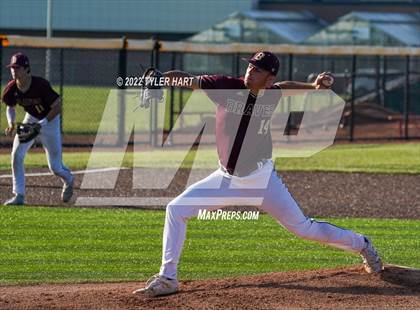 Thumbnail 1 in Tri-West Hendricks vs. Brebeuf Jesuit Preparatory (IHSAA 3A Sectional Final) photogallery.