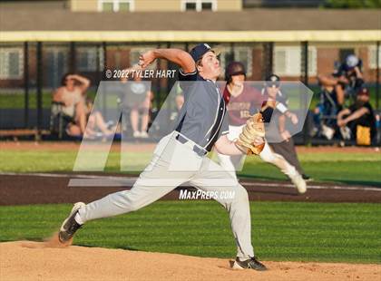Thumbnail 3 in Tri-West Hendricks vs. Brebeuf Jesuit Preparatory (IHSAA 3A Sectional Final) photogallery.