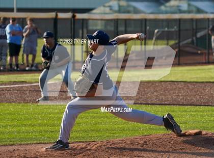 Thumbnail 3 in Tri-West Hendricks vs. Brebeuf Jesuit Preparatory (IHSAA 3A Sectional Final) photogallery.