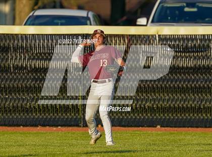 Thumbnail 3 in Tri-West Hendricks vs. Brebeuf Jesuit Preparatory (IHSAA 3A Sectional Final) photogallery.