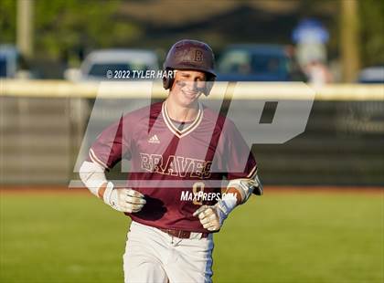 Thumbnail 1 in Tri-West Hendricks vs. Brebeuf Jesuit Preparatory (IHSAA 3A Sectional Final) photogallery.