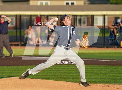 Thumbnail 1 in Tri-West Hendricks vs. Brebeuf Jesuit Preparatory (IHSAA 3A Sectional Final) photogallery.