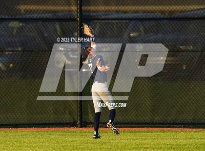 Thumbnail 2 in Tri-West Hendricks vs. Brebeuf Jesuit Preparatory (IHSAA 3A Sectional Final) photogallery.