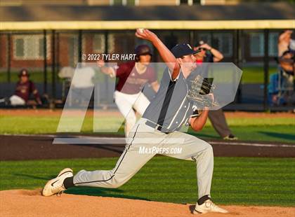 Thumbnail 1 in Tri-West Hendricks vs. Brebeuf Jesuit Preparatory (IHSAA 3A Sectional Final) photogallery.
