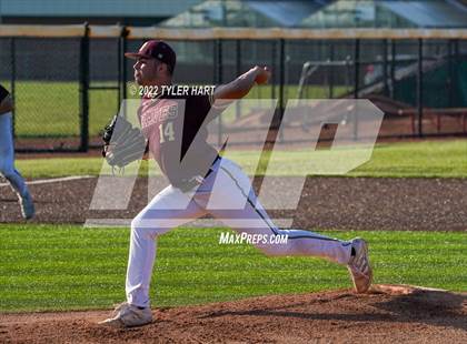 Thumbnail 3 in Tri-West Hendricks vs. Brebeuf Jesuit Preparatory (IHSAA 3A Sectional Final) photogallery.