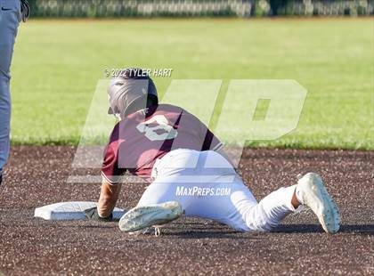 Thumbnail 1 in Tri-West Hendricks vs. Brebeuf Jesuit Preparatory (IHSAA 3A Sectional Final) photogallery.