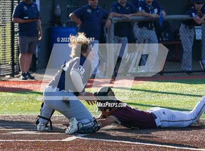 Thumbnail 3 in Tri-West Hendricks vs. Brebeuf Jesuit Preparatory (IHSAA 3A Sectional Final) photogallery.