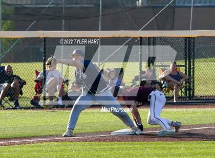 Thumbnail 2 in Tri-West Hendricks vs. Brebeuf Jesuit Preparatory (IHSAA 3A Sectional Final) photogallery.