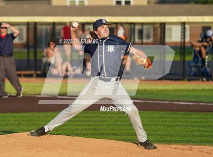Thumbnail 3 in Tri-West Hendricks vs. Brebeuf Jesuit Preparatory (IHSAA 3A Sectional Final) photogallery.
