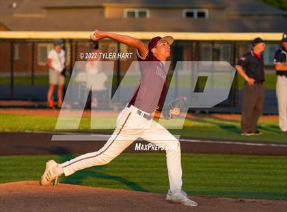 Thumbnail 1 in Tri-West Hendricks vs. Brebeuf Jesuit Preparatory (IHSAA 3A Sectional Final) photogallery.