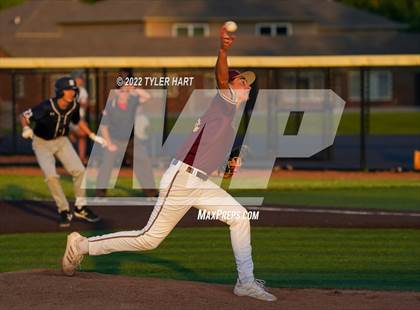 Thumbnail 1 in Tri-West Hendricks vs. Brebeuf Jesuit Preparatory (IHSAA 3A Sectional Final) photogallery.