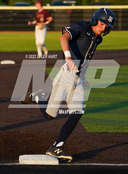 Thumbnail 1 in Tri-West Hendricks vs. Brebeuf Jesuit Preparatory (IHSAA 3A Sectional Final) photogallery.