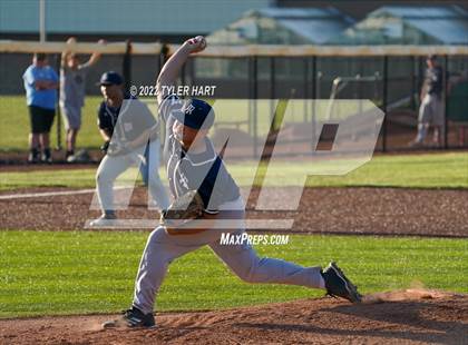 Thumbnail 3 in Tri-West Hendricks vs. Brebeuf Jesuit Preparatory (IHSAA 3A Sectional Final) photogallery.
