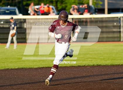 Thumbnail 3 in Tri-West Hendricks vs. Brebeuf Jesuit Preparatory (IHSAA 3A Sectional Final) photogallery.