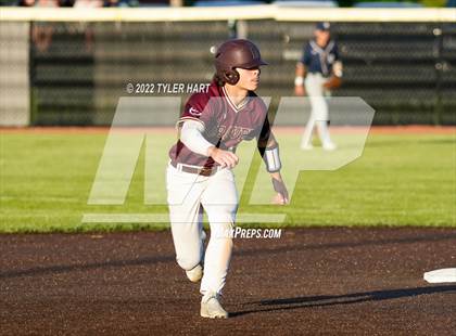 Thumbnail 2 in Tri-West Hendricks vs. Brebeuf Jesuit Preparatory (IHSAA 3A Sectional Final) photogallery.