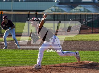 Thumbnail 1 in Tri-West Hendricks vs. Brebeuf Jesuit Preparatory (IHSAA 3A Sectional Final) photogallery.