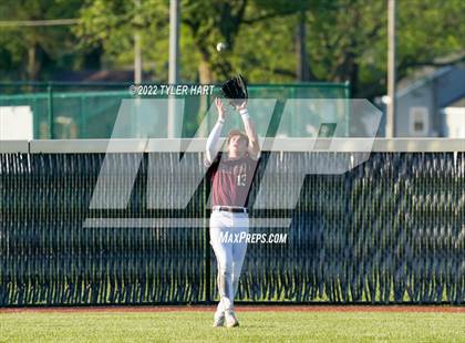 Thumbnail 1 in Tri-West Hendricks vs. Brebeuf Jesuit Preparatory (IHSAA 3A Sectional Final) photogallery.