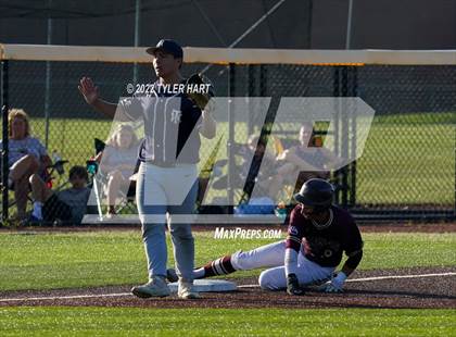 Thumbnail 2 in Tri-West Hendricks vs. Brebeuf Jesuit Preparatory (IHSAA 3A Sectional Final) photogallery.