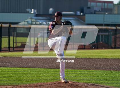 Thumbnail 1 in Tri-West Hendricks vs. Brebeuf Jesuit Preparatory (IHSAA 3A Sectional Final) photogallery.
