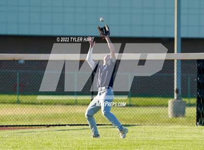 Thumbnail 1 in Tri-West Hendricks vs. Brebeuf Jesuit Preparatory (IHSAA 3A Sectional Final) photogallery.
