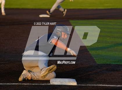 Thumbnail 1 in Tri-West Hendricks vs. Brebeuf Jesuit Preparatory (IHSAA 3A Sectional Final) photogallery.