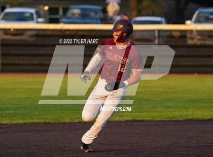 Thumbnail 3 in Tri-West Hendricks vs. Brebeuf Jesuit Preparatory (IHSAA 3A Sectional Final) photogallery.